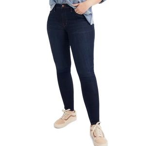 9” High Rise Skinny Jeans / Madewell